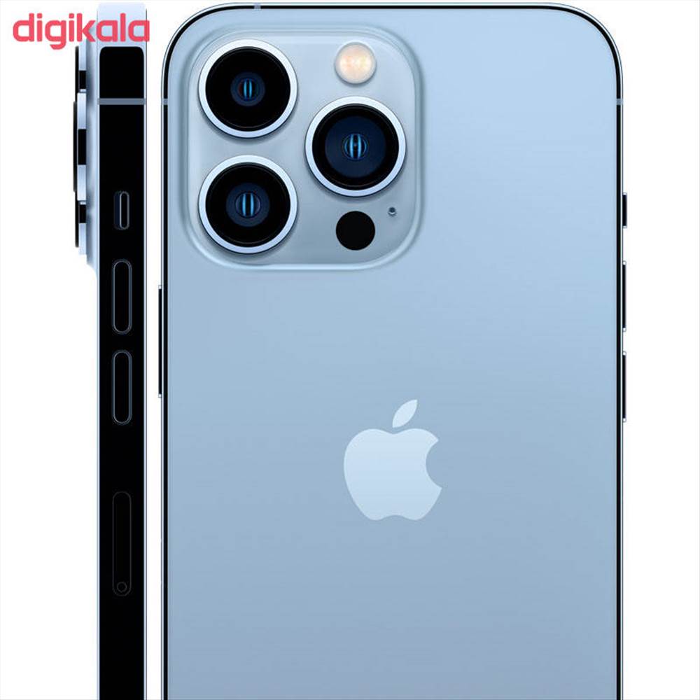 Apple iPhone 13 Pro Max A2644 Dual SIM 256GB And 6GB RAM Mobile Phone 