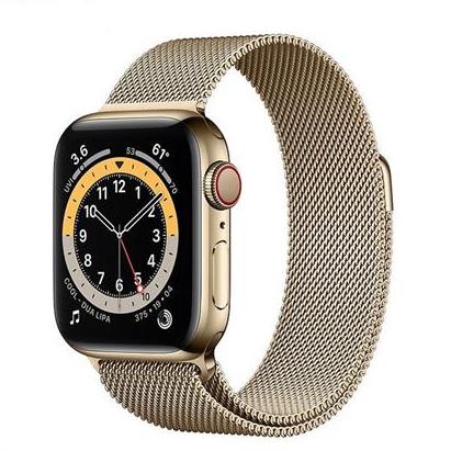 Apple Watch Series 6 Milanese Loop 44mm Smart Watch