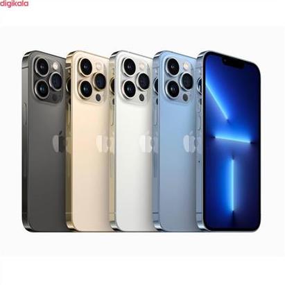 Apple iPhone 13 Pro Max A2644 Dual SIM 256GB And 6GB RAM Mobile Phone 