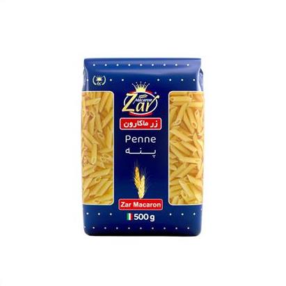 Zar Macaron Penne Rigate Macaroni 500g